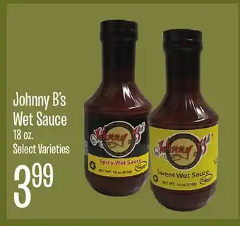 Jewel-Osco Johnny B's Wet Sauce offer