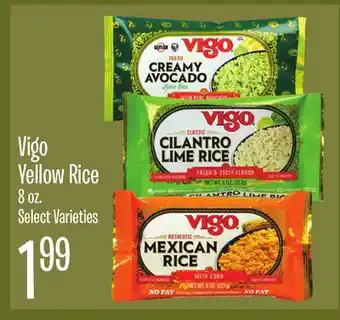 Jewel-Osco Vigo Yellow Rice offer