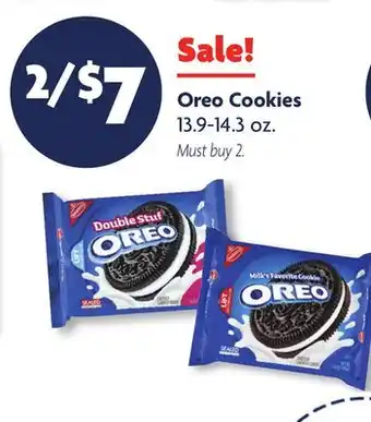 Family Dollar Oreo Cookies offer