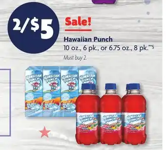 Family Dollar Hawaiian Punch offer