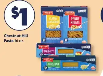 Family Dollar Chestnut Hill Pasta offer