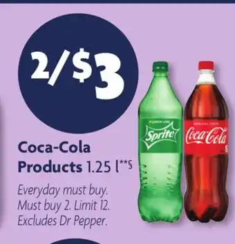 Family Dollar Coca-Cola Products offer