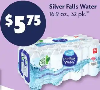 Family Dollar Silver Falls Water offer