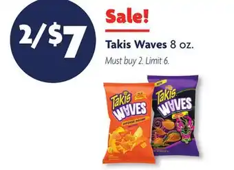 Family Dollar Takis Waves offer