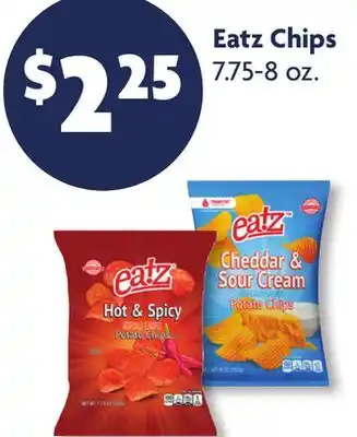 Family Dollar Eatz Chips offer