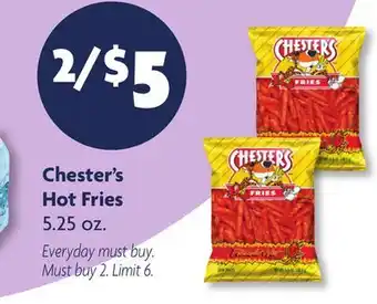 Family Dollar Chester's Hot Fries offer