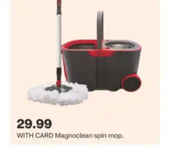 CVS Magnoclean spin mop offer