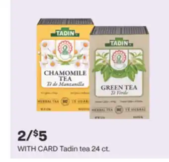 CVS Tadin tea 24 ct offer