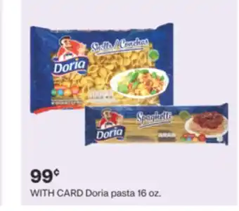 CVS Doria pasta 16 oz offer