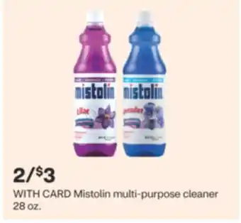 CVS Mistolin multi-purpose cleaner 28 oz offer