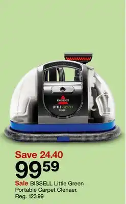 Target BISSELL Little Green Portable Carpet Cleaner offer