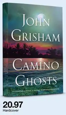 Target John Grisham Camino Ghosts offer