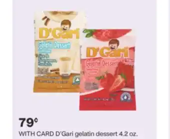 CVS D'Gari gelatin dessert 4.2 oz offer