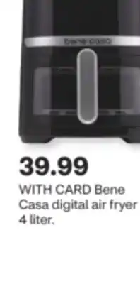 CVS Bene Casa digital air fryer 4 liter offer