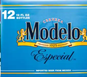 Target Modelo and select other 12-pk beer offer