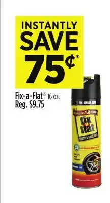 Dollar General Fix-a-Flat offer