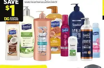 Dollar General ANY Suave Product offer