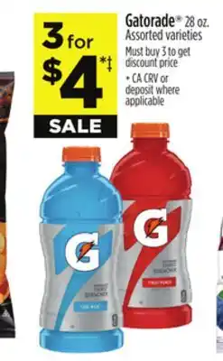 Dollar General Gatorade offer
