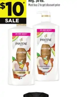 Dollar General Pantene Shampoo or Conditioner offer