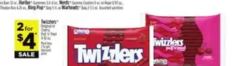 Dollar General Twizzlers Original or Cherry Pull 'n' Peel offer