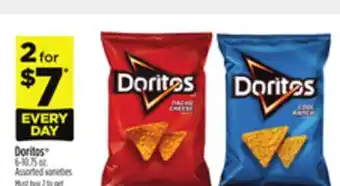 Dollar General Doritos offer