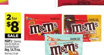 Dollar General M&M's Sharing Size offer