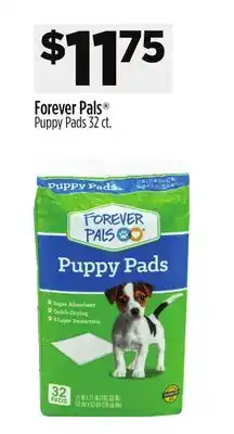 Dollar General Forever Pals Puppy Pads offer