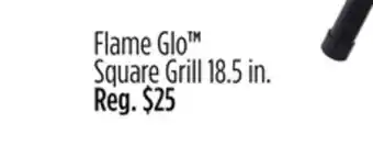Dollar General Flame Glo Square Grill offer