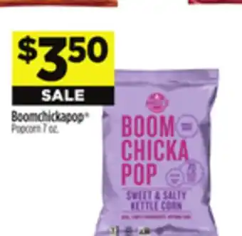 Dollar General Boomchickapop Popcorn offer