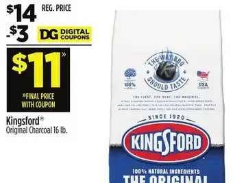 Dollar General Kingsford Original Charcoal offer