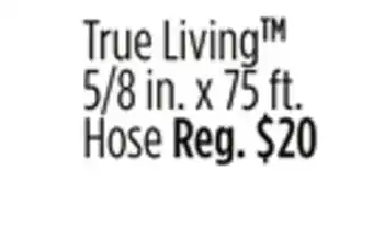 Dollar General True Living 5/8 in. x 75 ft. Hose offer