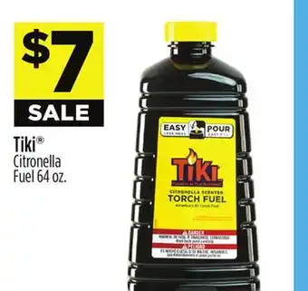 Dollar General Tiki Citronella Fuel offer