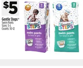 Dollar General Gentle Steps Swim Pants offer