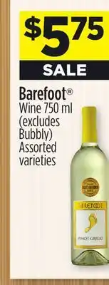 Dollar General Barefoot offer