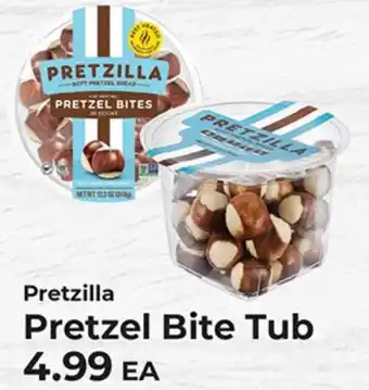 Sunset Foods Pretzilla Pretzel Bite Tub offer