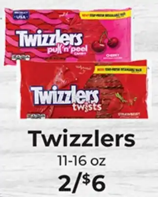 Sunset Foods Twizzlers offer