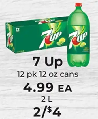 Sunset Foods 7 Up offer