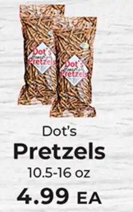 Sunset Foods Dot's Pretzels offer