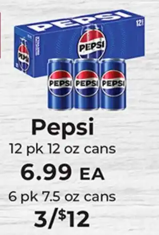 Sunset Foods Pepsi offer