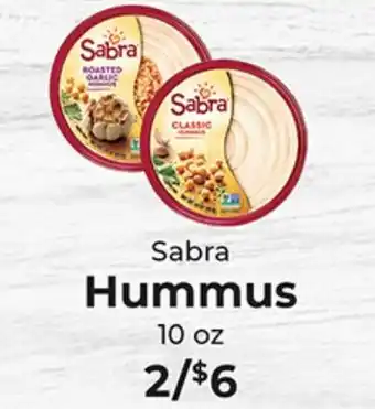Sunset Foods Sabra Hummus offer