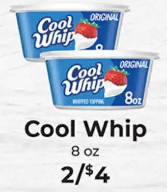Sunset Foods Cool Whip offer