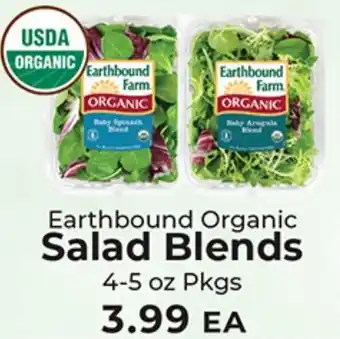 Sunset Foods Earthbound Organic Salad Blends offer