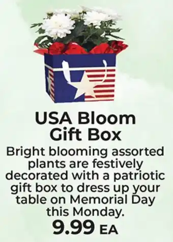 Sunset Foods USA Bloom Gift Box offer