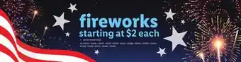 Lidl fireworks offer