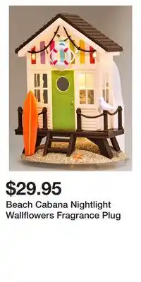 Bath & Body Works Beach Cabana Nightlight Wallflowers Fragrance Plug offer