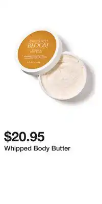 Bath & Body Works Whipped Body Butter offer