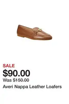 Belk Averi Nappa Leather Loafers offer