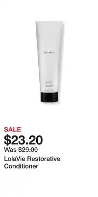 Ulta Beauty LolaVie Restorative Conditioner offer