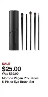 Ulta Beauty Morphe Vegan Pro Series 5-Piece Eye Brush Set offer