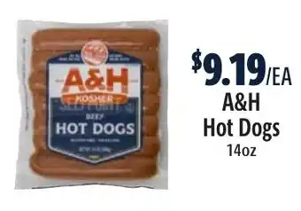 Seven Mile Market A&H Hot Dogs offer